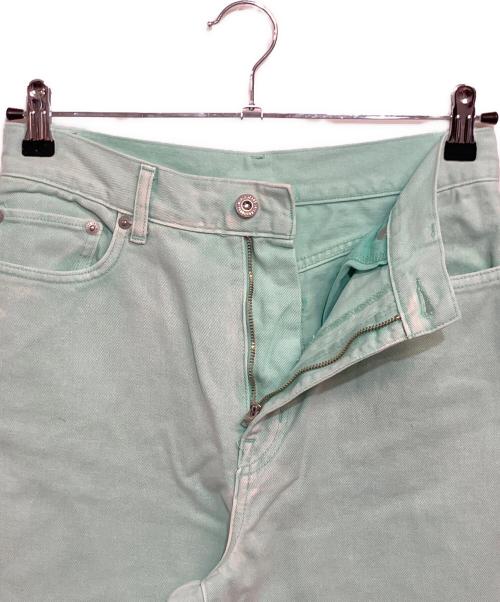 Spick and Span（スピック＆スパン）Spick and Span (スピック＆スパン) カラーガーメントダイルーズフィットパンツ ミントグリーン サイズ:SIZE 36 (S) 未使用品の古着・服飾アイテム
