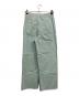 Spick and Span (スピック＆スパン) カラーガーメントダイルーズフィットパンツ ミントグリーン サイズ:SIZE 36 (S) 未使用品：6000円