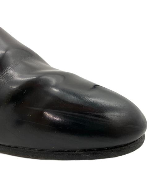 spock HARUTA（スポック ハルタ）spock HARUTA (スポック ハルタ) スポックシューズ ブラック サイズ:SIZE 24cmの古着・服飾アイテム