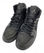 NIKEナイキ）の古着「Air Jordan 1 Mid」｜ブラック