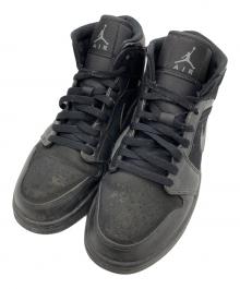 NIKE（ナイキ）の古着「Air Jordan 1 Mid」｜ブラック
