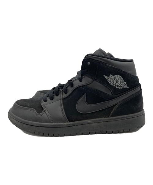 NIKE（ナイキ）NIKE (ナイキ) Air Jordan 1 Mid ブラック サイズ:SIZE 26cmの古着・服飾アイテム