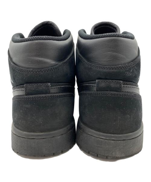 NIKE（ナイキ）NIKE (ナイキ) Air Jordan 1 Mid ブラック サイズ:SIZE 26cmの古着・服飾アイテム