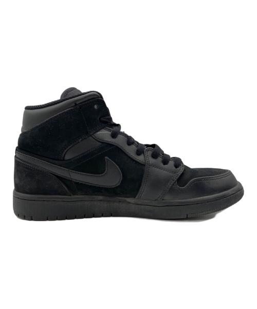 NIKE（ナイキ）NIKE (ナイキ) Air Jordan 1 Mid ブラック サイズ:SIZE 26cmの古着・服飾アイテム