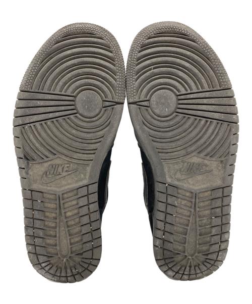NIKE（ナイキ）NIKE (ナイキ) Air Jordan 1 Mid ブラック サイズ:SIZE 26cmの古着・服飾アイテム