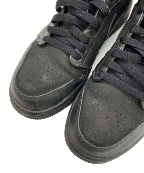 NIKE（ナイキ）NIKE (ナイキ) Air Jordan 1 Mid ブラック サイズ:SIZE 26cmの古着・服飾アイテム