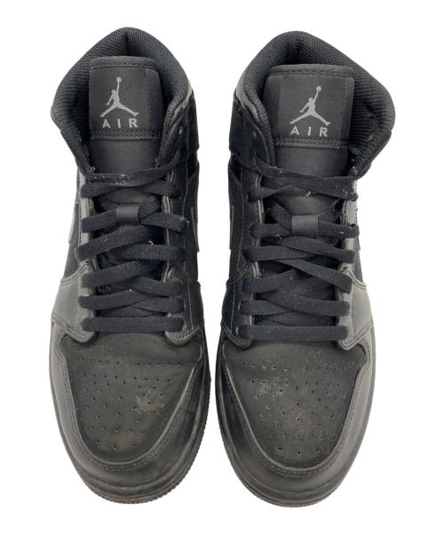 NIKE（ナイキ）NIKE (ナイキ) Air Jordan 1 Mid ブラック サイズ:SIZE 26cmの古着・服飾アイテム