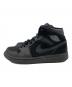 NIKE (ナイキ) Air Jordan 1 Mid ブラック サイズ:SIZE 26cm：5000円