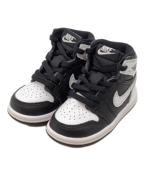 NIKE（ナイキ）NIKE (ナイキ) スニーカー ブラック×ホワイト サイズ:SIZE 11CM 未使用品の古着・服飾アイテム
