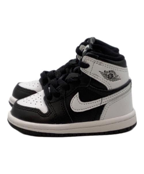 NIKE（ナイキ）NIKE (ナイキ) スニーカー ブラック×ホワイト サイズ:SIZE 11CM 未使用品の古着・服飾アイテム