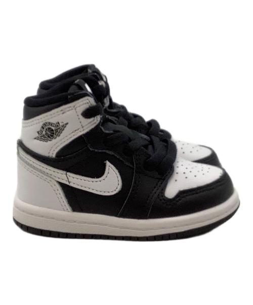 NIKE（ナイキ）NIKE (ナイキ) スニーカー ブラック×ホワイト サイズ:SIZE 11CM 未使用品の古着・服飾アイテム
