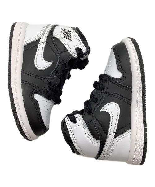 NIKE（ナイキ）NIKE (ナイキ) スニーカー ブラック×ホワイト サイズ:SIZE 11CM 未使用品の古着・服飾アイテム