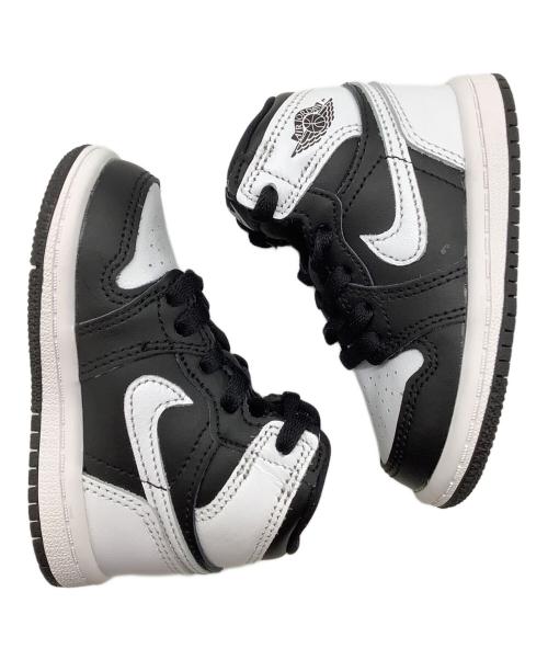 NIKE（ナイキ）NIKE (ナイキ) スニーカー ブラック×ホワイト サイズ:SIZE 11CM 未使用品の古着・服飾アイテム