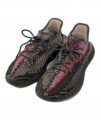 adidasアディダス）の古着「Yeezy Boost 350 v2」｜ブラック×レッド