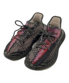 adidas（アディダス）の古着「Yeezy Boost 350 v2」｜ブラック×レッド