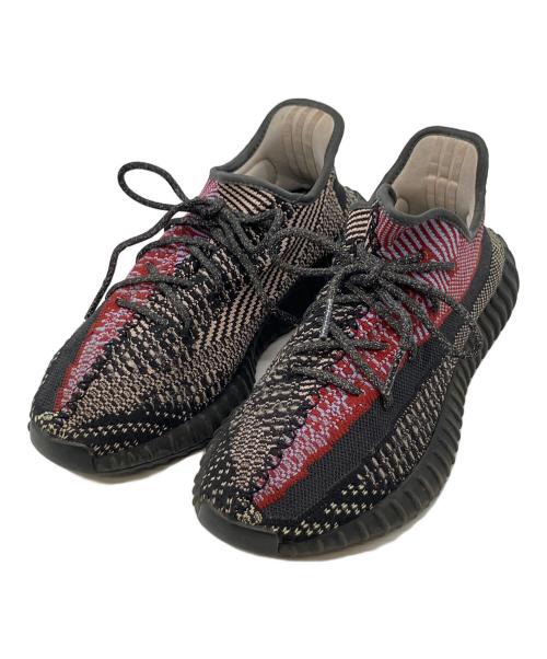 adidas（アディダス）adidas (アディダス) Yeezy Boost 350 v2 ブラック×レッド サイズ:SIZE 27.5cmの古着・服飾アイテム