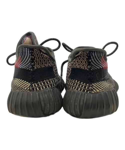 adidas（アディダス）adidas (アディダス) Yeezy Boost 350 v2 ブラック×レッド サイズ:SIZE 27.5cmの古着・服飾アイテム