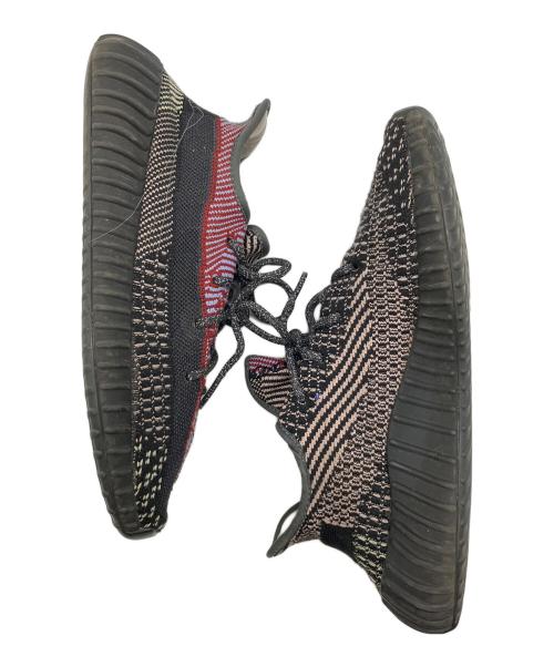 adidas（アディダス）adidas (アディダス) Yeezy Boost 350 v2 ブラック×レッド サイズ:SIZE 27.5cmの古着・服飾アイテム