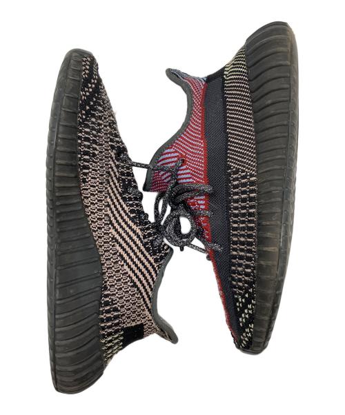 adidas（アディダス）adidas (アディダス) Yeezy Boost 350 v2 ブラック×レッド サイズ:SIZE 27.5cmの古着・服飾アイテム