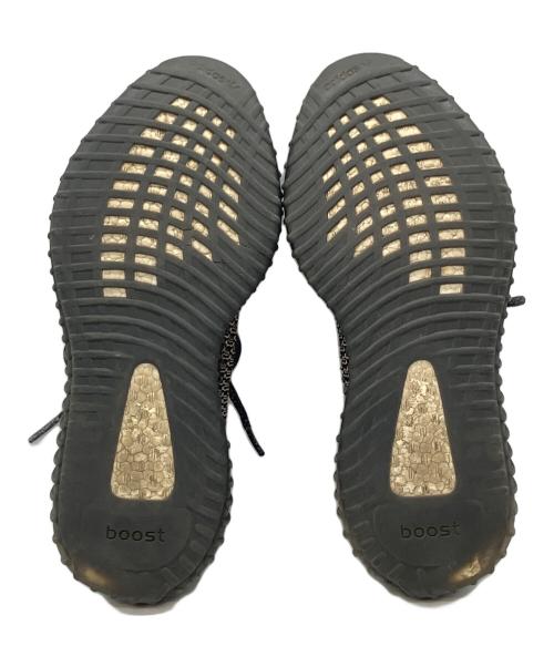 adidas（アディダス）adidas (アディダス) Yeezy Boost 350 v2 ブラック×レッド サイズ:SIZE 27.5cmの古着・服飾アイテム