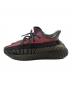 adidas (アディダス) Yeezy Boost 350 v2 ブラック×レッド サイズ:SIZE 27.5cm：6000円