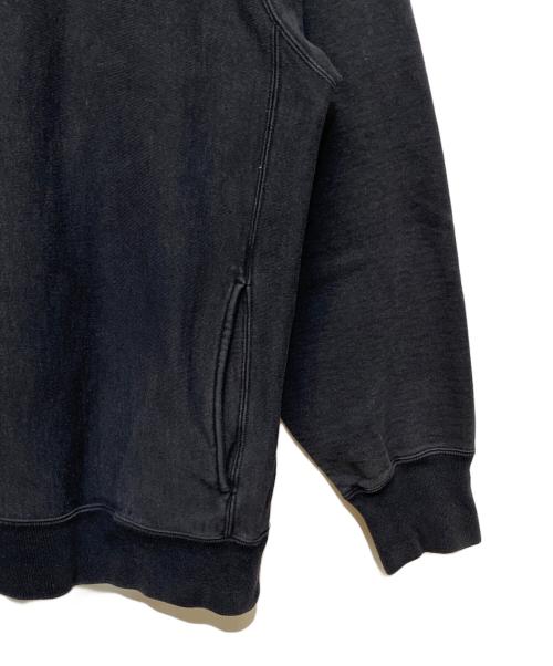 BATONER（バトナ―）BATONER (バトナ―) JUMBERCA URAKE CREW NECK Olive ブラック サイズ:SIZE 3の古着・服飾アイテム