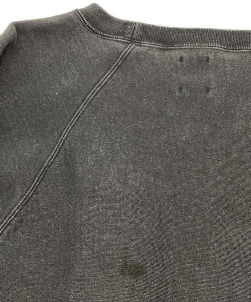 BATONER（バトナ―）BATONER (バトナ―) JUMBERCA URAKE CREW NECK Olive ブラック サイズ:SIZE 3の古着・服飾アイテム