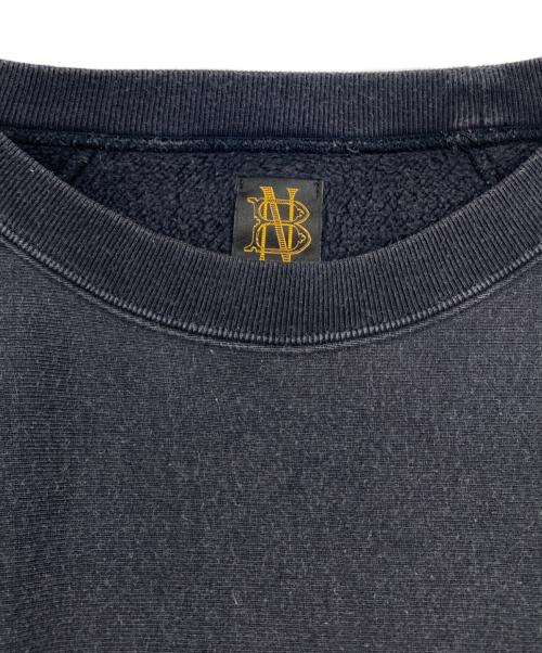 BATONER（バトナ―）BATONER (バトナ―) JUMBERCA URAKE CREW NECK Olive ブラック サイズ:SIZE 3の古着・服飾アイテム