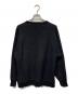 BATONER (バトナ―) JUMBERCA URAKE CREW NECK Olive ブラック サイズ:SIZE 3：5000円