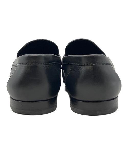 LOUIS VUITTON（ルイ ヴィトン）LOUIS VUITTON (ルイ ヴィトン) レザーシューズ ブラック サイズ:SIZE 27cmの古着・服飾アイテム
