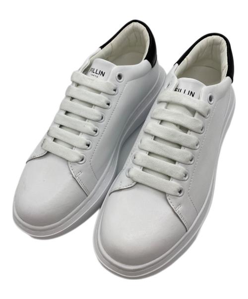 FILLIN TOKYO（フィルイン）FILLIN TOKYO (フィルイン) スニーカー ホワイト サイズ:SIZE 28cmの古着・服飾アイテム