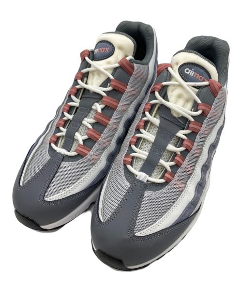 NIKE（ナイキ）NIKE (ナイキ) AIR MAX 95 ホワイト×グレー サイズ:SIZE 28.5cmの古着・服飾アイテム