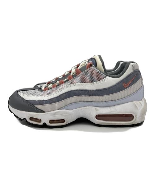 NIKE（ナイキ）NIKE (ナイキ) AIR MAX 95 ホワイト×グレー サイズ:SIZE 28.5cmの古着・服飾アイテム