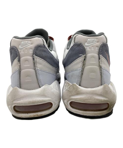NIKE（ナイキ）NIKE (ナイキ) AIR MAX 95 ホワイト×グレー サイズ:SIZE 28.5cmの古着・服飾アイテム