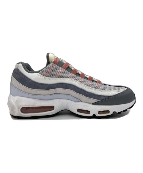 NIKE（ナイキ）NIKE (ナイキ) AIR MAX 95 ホワイト×グレー サイズ:SIZE 28.5cmの古着・服飾アイテム
