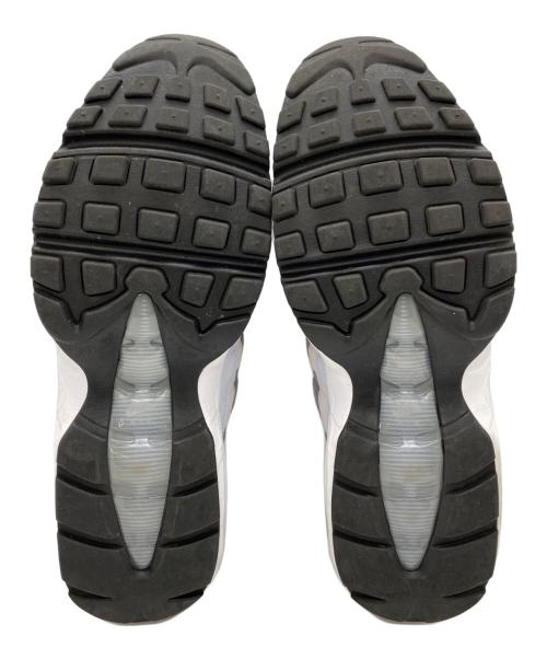 NIKE（ナイキ）NIKE (ナイキ) AIR MAX 95 ホワイト×グレー サイズ:SIZE 28.5cmの古着・服飾アイテム