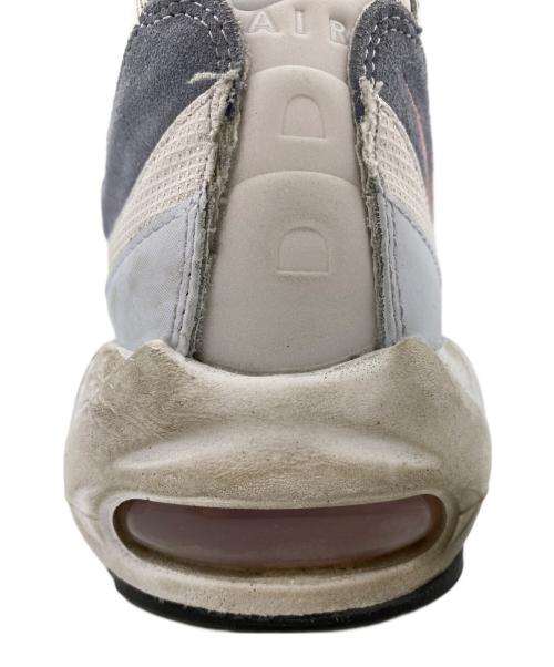 NIKE（ナイキ）NIKE (ナイキ) AIR MAX 95 ホワイト×グレー サイズ:SIZE 28.5cmの古着・服飾アイテム