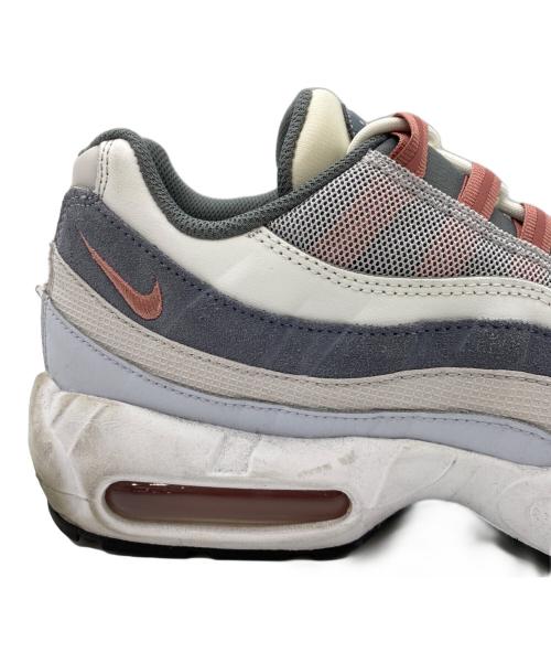 NIKE（ナイキ）NIKE (ナイキ) AIR MAX 95 ホワイト×グレー サイズ:SIZE 28.5cmの古着・服飾アイテム