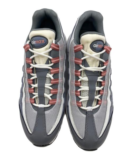 NIKE（ナイキ）NIKE (ナイキ) AIR MAX 95 ホワイト×グレー サイズ:SIZE 28.5cmの古着・服飾アイテム