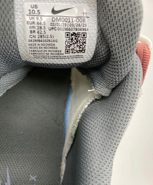 NIKE（ナイキ）NIKE (ナイキ) AIR MAX 95 ホワイト×グレー サイズ:SIZE 28.5cmの古着・服飾アイテム