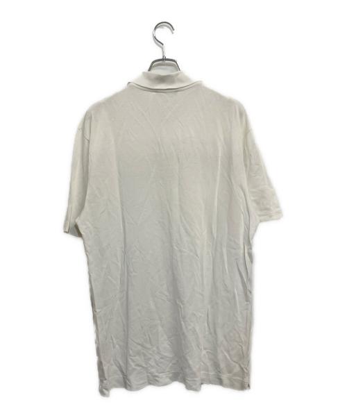 Acne studios（アクネ ストゥディオズ）Acne studios (アクネ ストゥディオズ) ポロシャツ ホワイト サイズ:SIZE XLの古着・服飾アイテム
