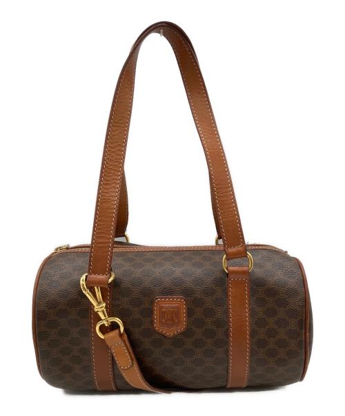 CELINE（セリーヌ）CELINE (セリーヌ) 2WAYバッグ ブラウンの古着・服飾アイテム