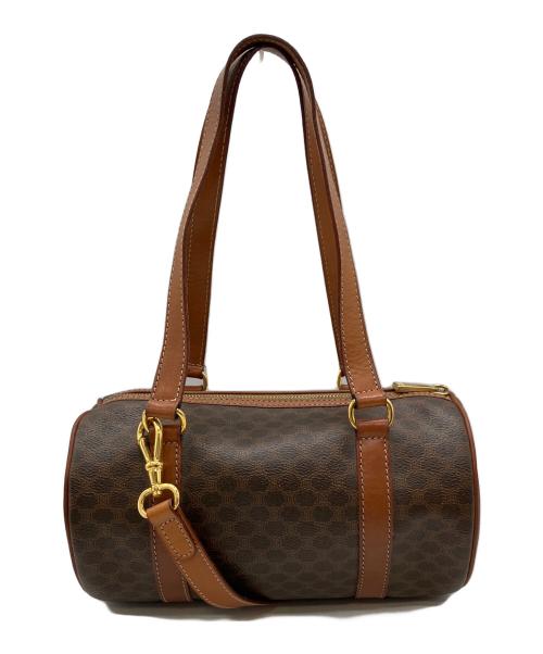 CELINE（セリーヌ）CELINE (セリーヌ) 2WAYバッグ ブラウンの古着・服飾アイテム