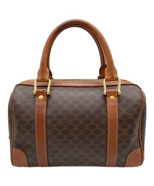 CELINE（セリーヌ）CELINE (セリーヌ) ミニボストンバッグ ブラウンの古着・服飾アイテム