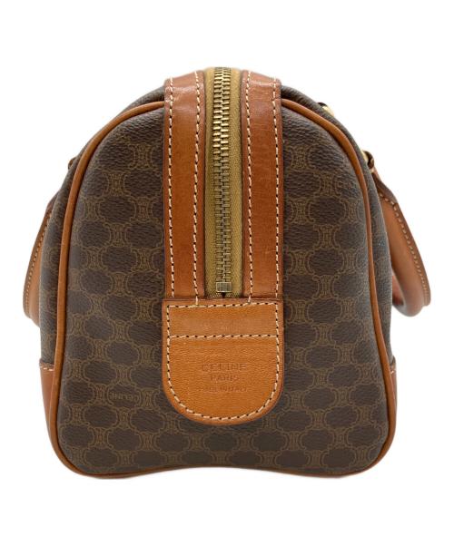 CELINE（セリーヌ）CELINE (セリーヌ) ミニボストンバッグ ブラウンの古着・服飾アイテム