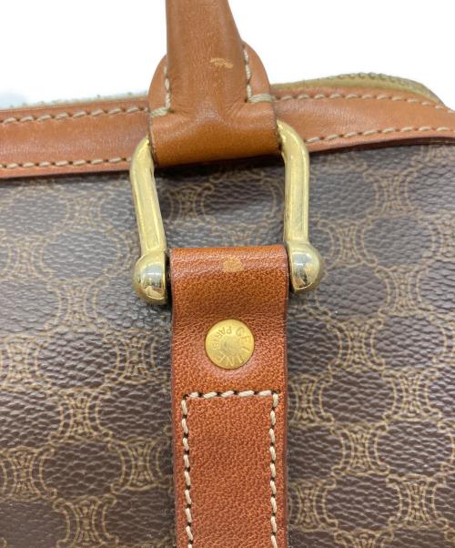 CELINE（セリーヌ）CELINE (セリーヌ) ミニボストンバッグ ブラウンの古着・服飾アイテム