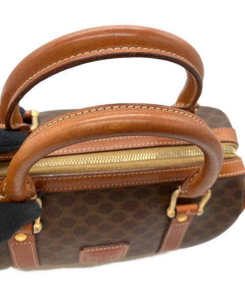 CELINE（セリーヌ）CELINE (セリーヌ) ミニボストンバッグ ブラウンの古着・服飾アイテム