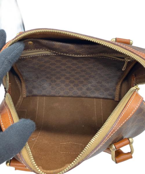 CELINE（セリーヌ）CELINE (セリーヌ) ミニボストンバッグ ブラウンの古着・服飾アイテム