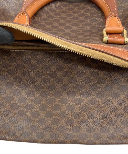 CELINE（セリーヌ）CELINE (セリーヌ) ミニボストンバッグ ブラウンの古着・服飾アイテム