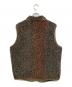 South2 West8 (サウスツー ウエストエイト) BEAMS BOY (ビームスボーイ) レオパードパイピングベスト ブラウン×グリーン サイズ:SIZE XS：15000円